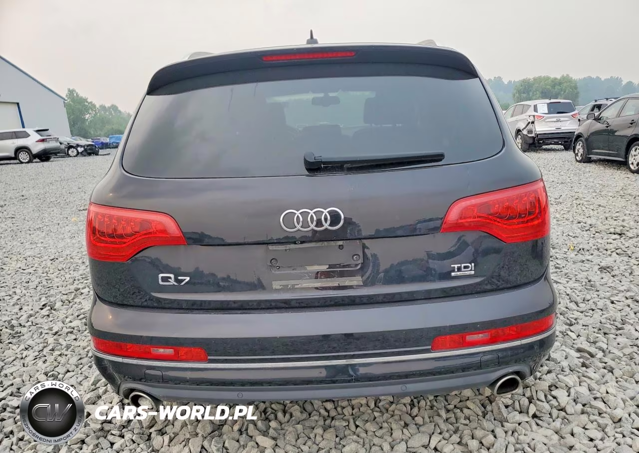 2014 Audi Q7 Prestige VIN:WA1VMAFE1ED020738 - 6