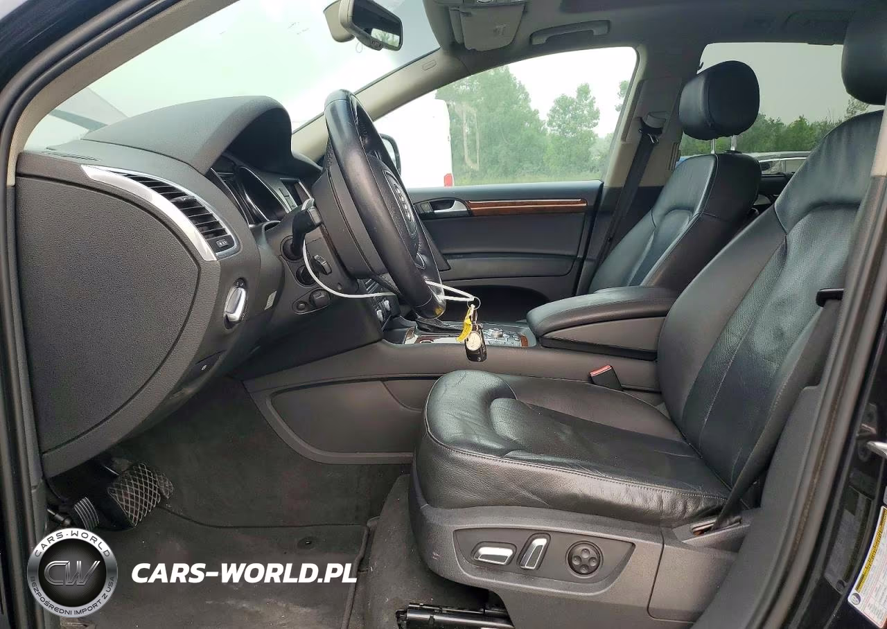 2014 Audi Q7 Prestige VIN:WA1VMAFE1ED020738 - 7