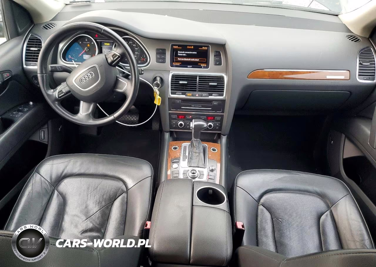 2014 Audi Q7 Prestige VIN:WA1VMAFE1ED020738 - 8