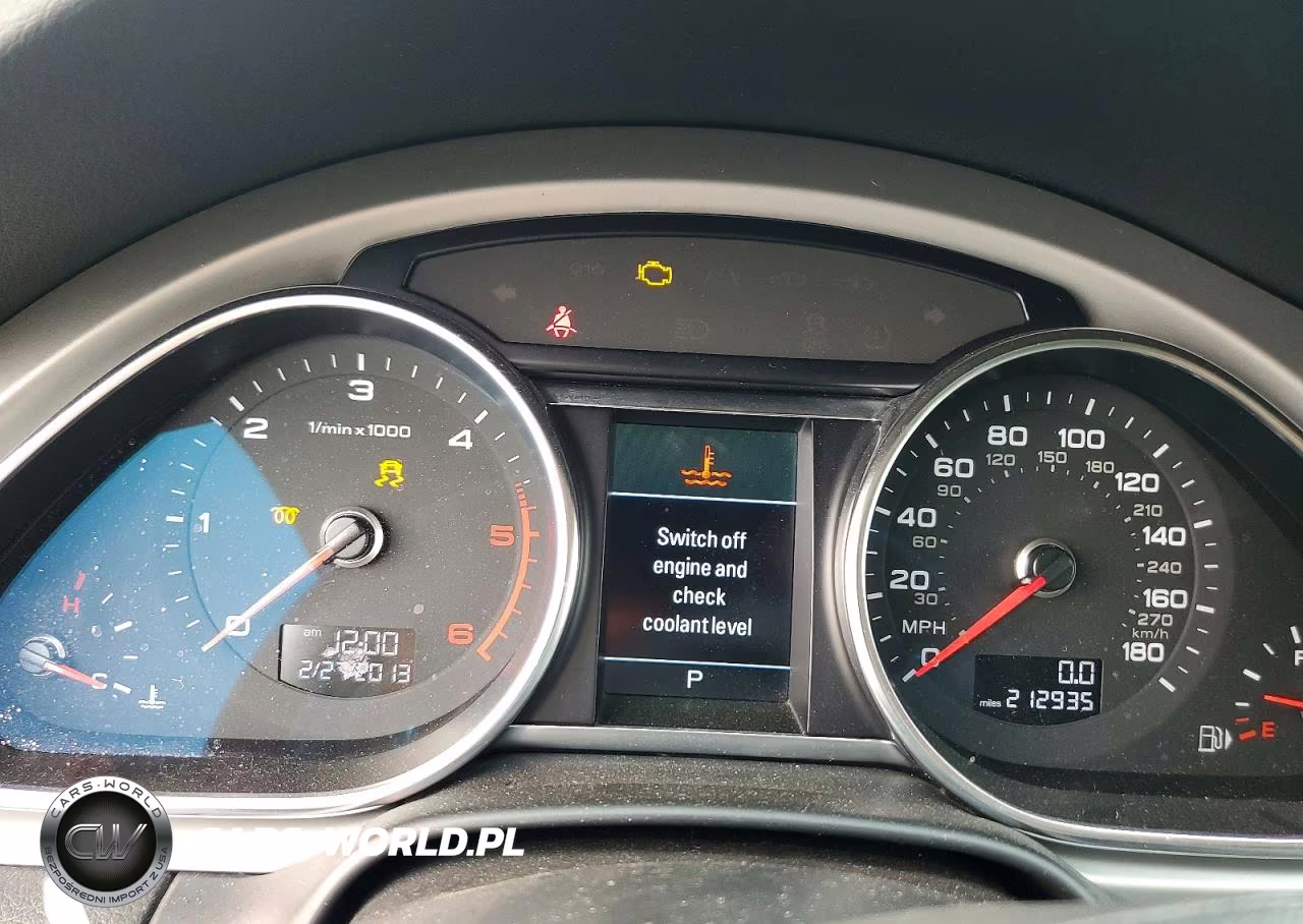 2014 Audi Q7 Prestige VIN:WA1VMAFE1ED020738 - 9