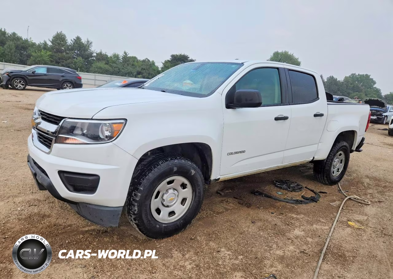 2020 Chevrolet Colorado