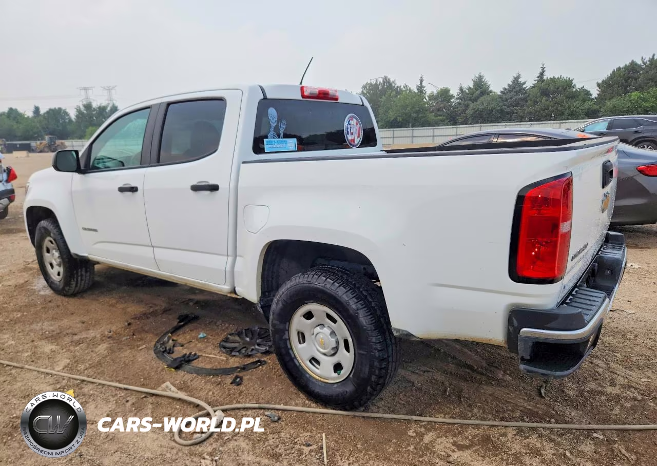 2020 Chevrolet Colorado VIN:1GCGSBEA1L1238296 - 2