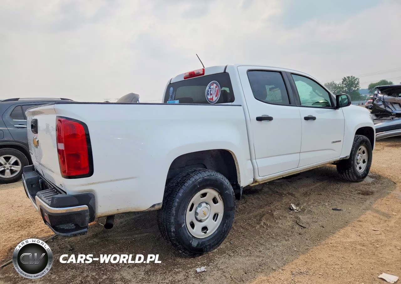 2020 Chevrolet Colorado VIN:1GCGSBEA1L1238296 - 3