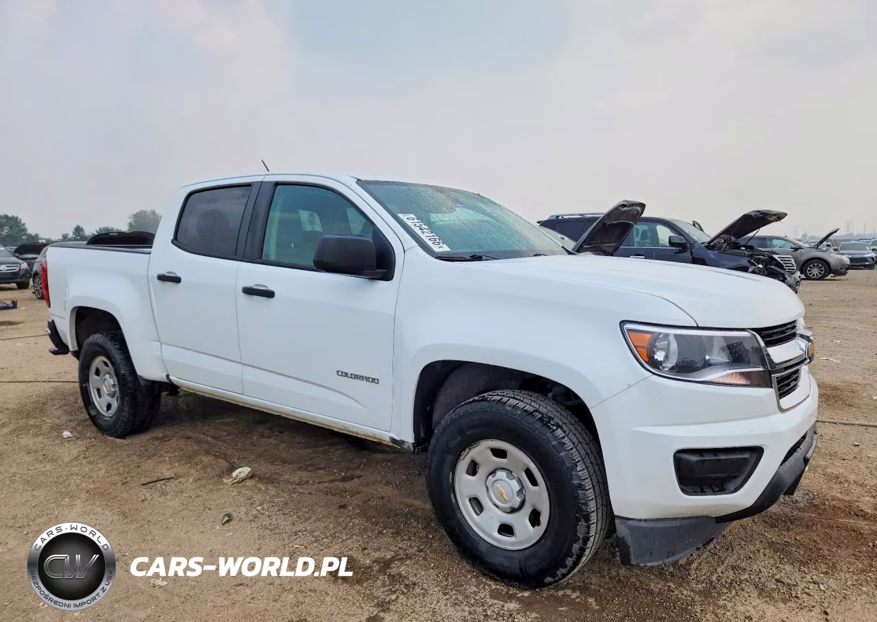 2020 Chevrolet Colorado VIN:1GCGSBEA1L1238296 - 4
