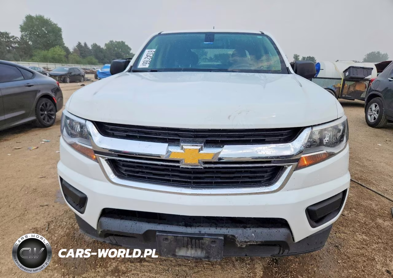 2020 Chevrolet Colorado VIN:1GCGSBEA1L1238296 - 5