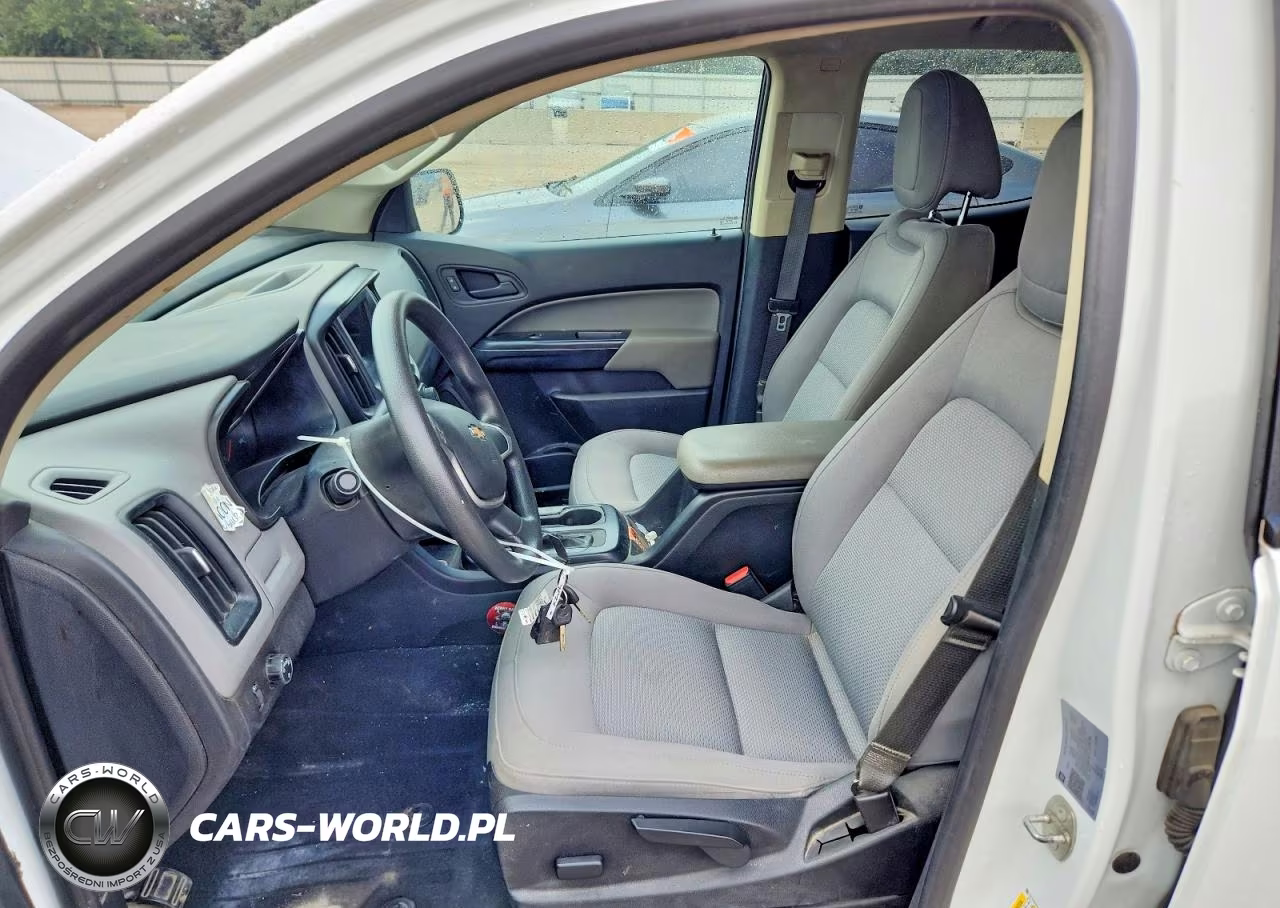 2020 Chevrolet Colorado VIN:1GCGSBEA1L1238296 - 7