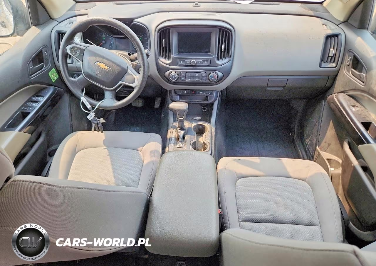 2020 Chevrolet Colorado VIN:1GCGSBEA1L1238296 - 8