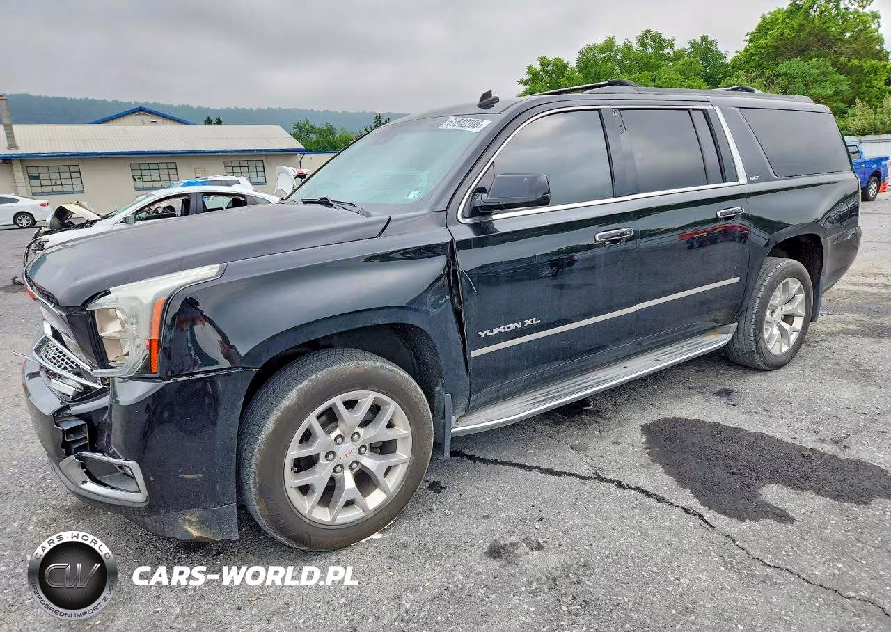 2015 GMC Yukon Xl K1500 Slt