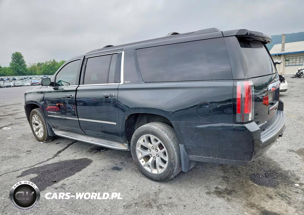 2015 GMC Yukon Xl K1500 Slt VIN:1GKS2HKC9FR234932 - 2