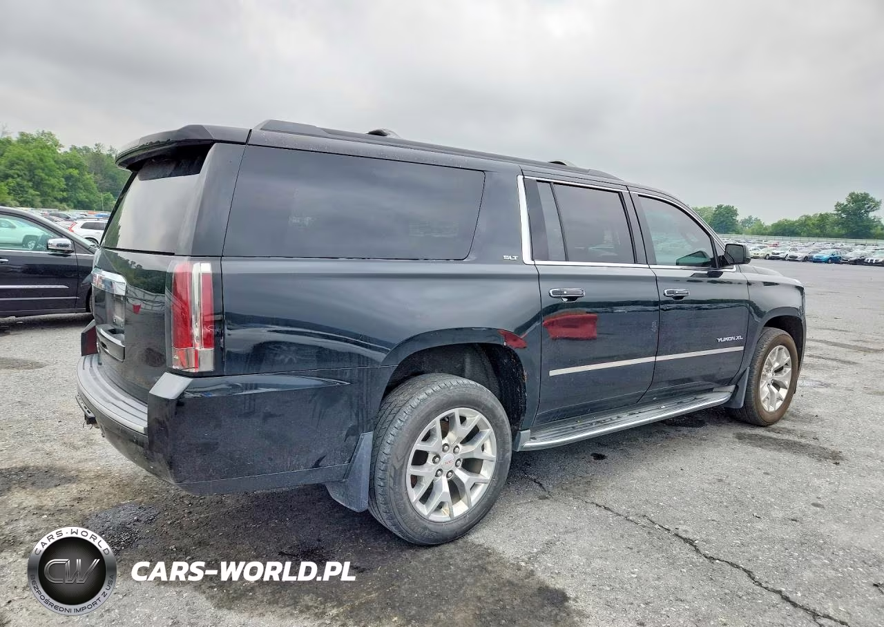 2015 GMC Yukon Xl K1500 Slt VIN:1GKS2HKC9FR234932 - 3