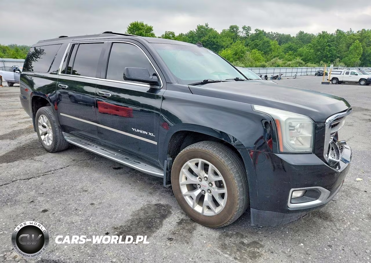 2015 GMC Yukon Xl K1500 Slt VIN:1GKS2HKC9FR234932 - 4
