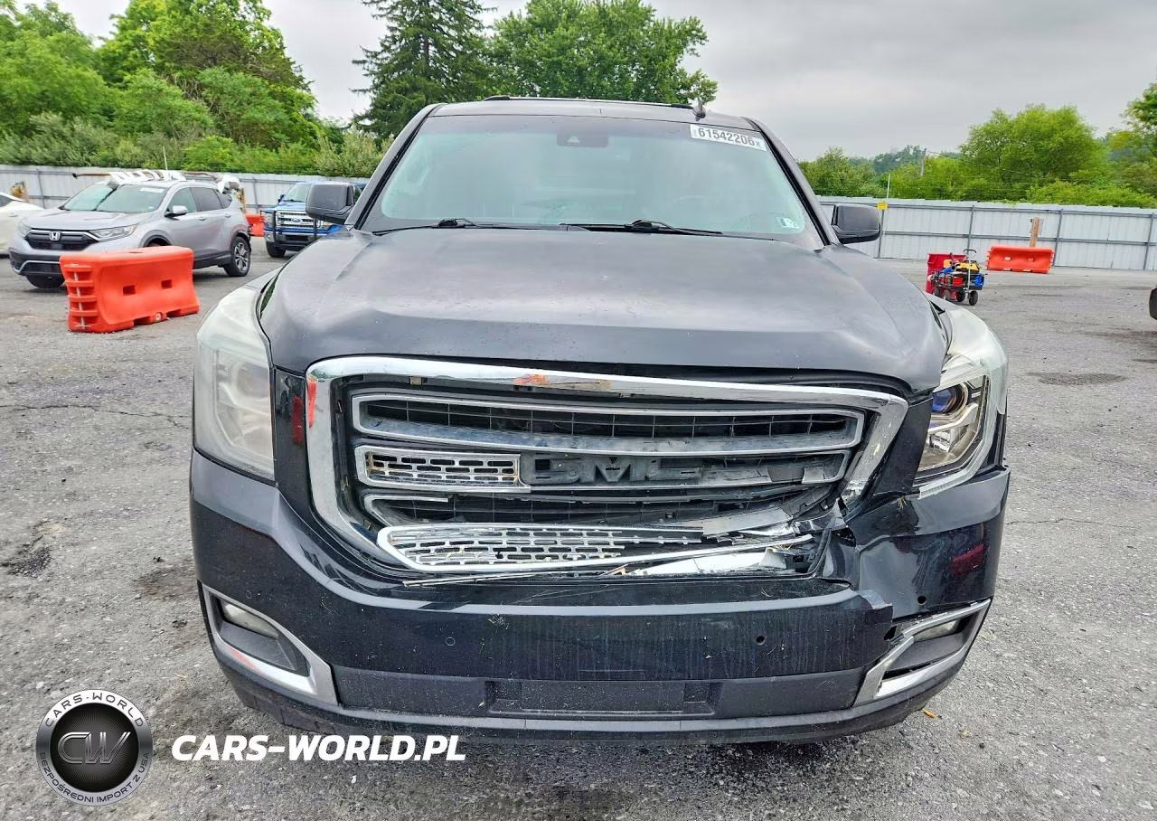 2015 GMC Yukon Xl K1500 Slt VIN:1GKS2HKC9FR234932 - 5
