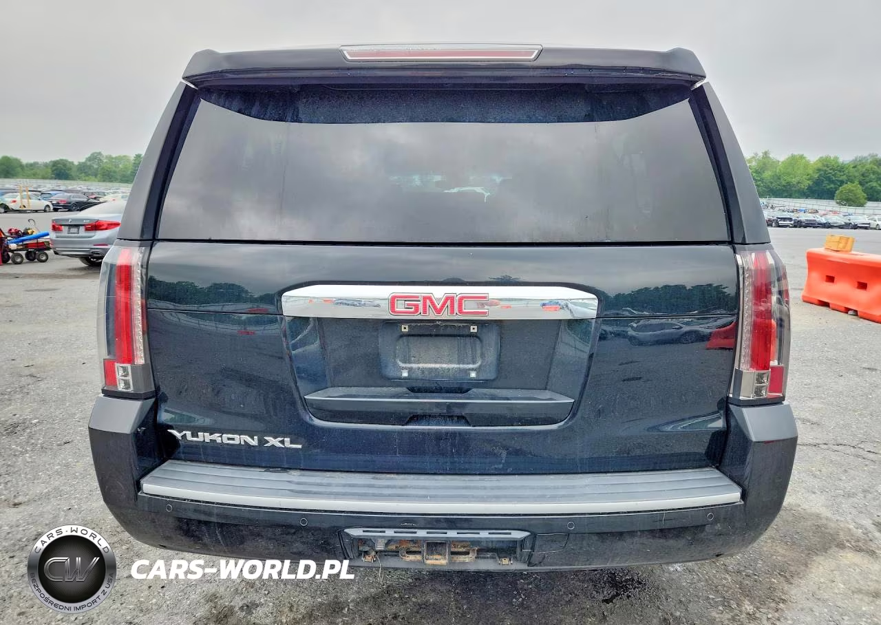 2015 GMC Yukon Xl K1500 Slt VIN:1GKS2HKC9FR234932 - 6