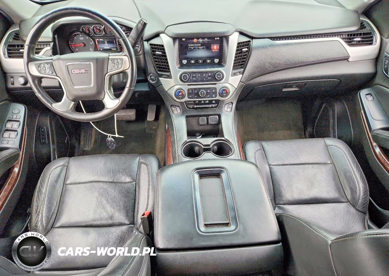 2015 GMC Yukon Xl K1500 Slt VIN:1GKS2HKC9FR234932 - 8
