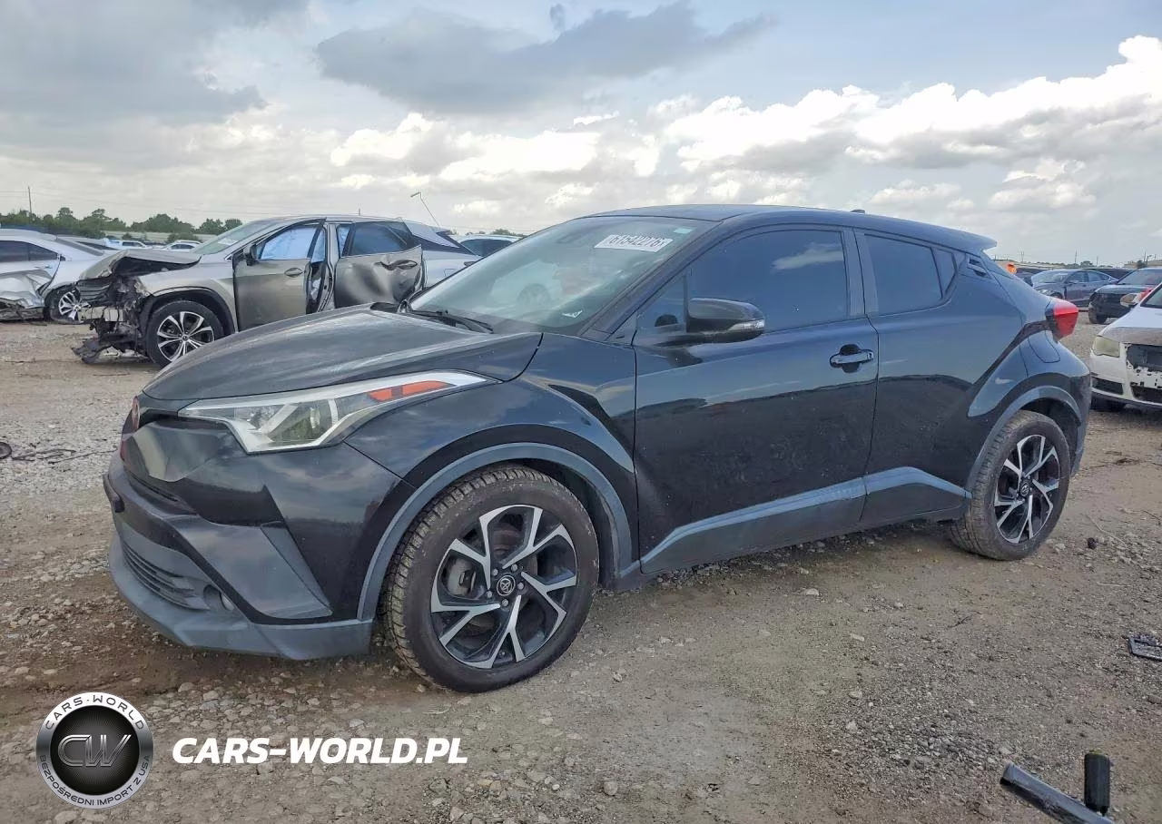 2018 Toyota C-Hr Xle Premium