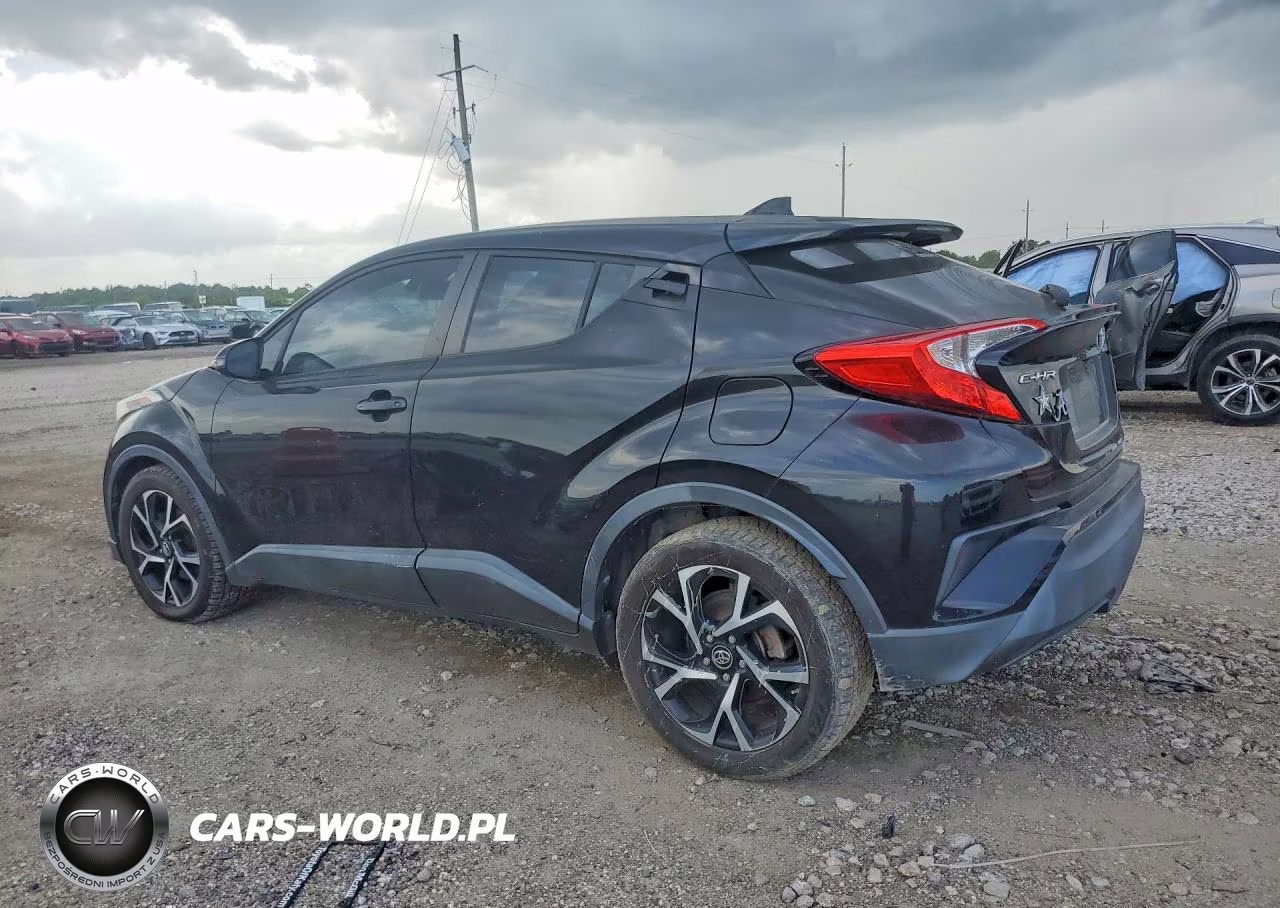 2018 Toyota C-Hr Xle Premium VIN:NMTKHMBX4JR034331 - 2