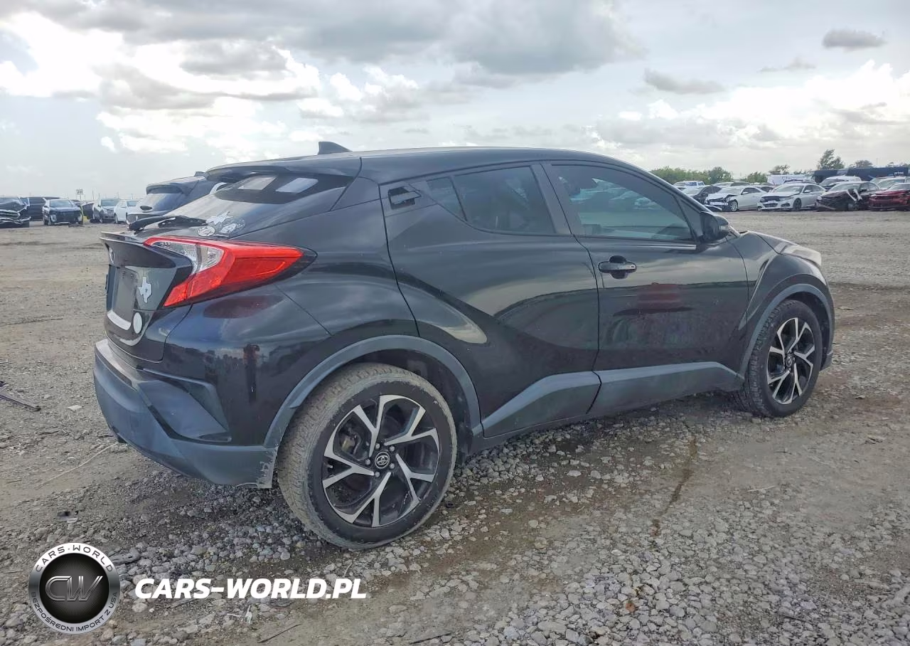 2018 Toyota C-Hr Xle Premium VIN:NMTKHMBX4JR034331 - 3