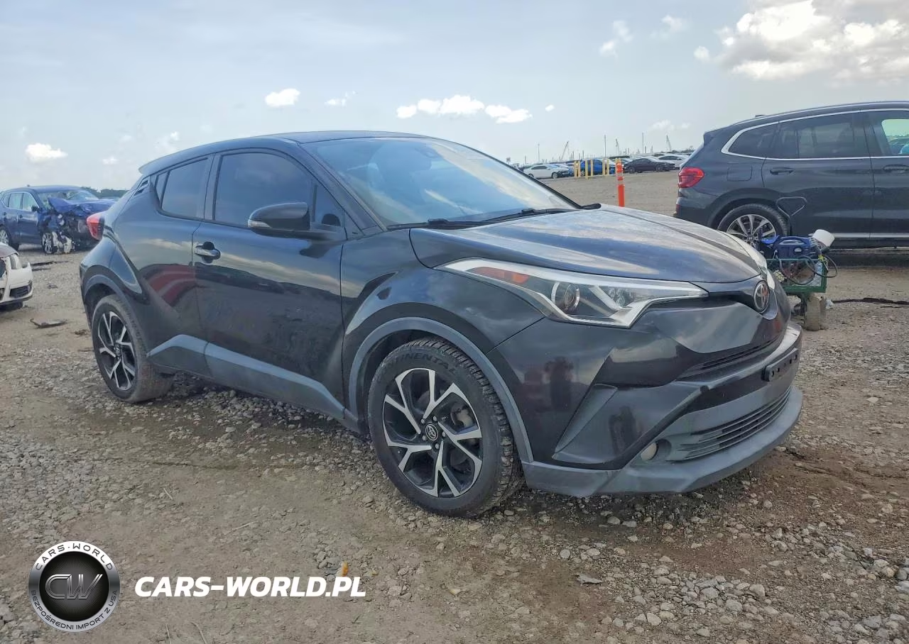 2018 Toyota C-Hr Xle Premium VIN:NMTKHMBX4JR034331 - 4