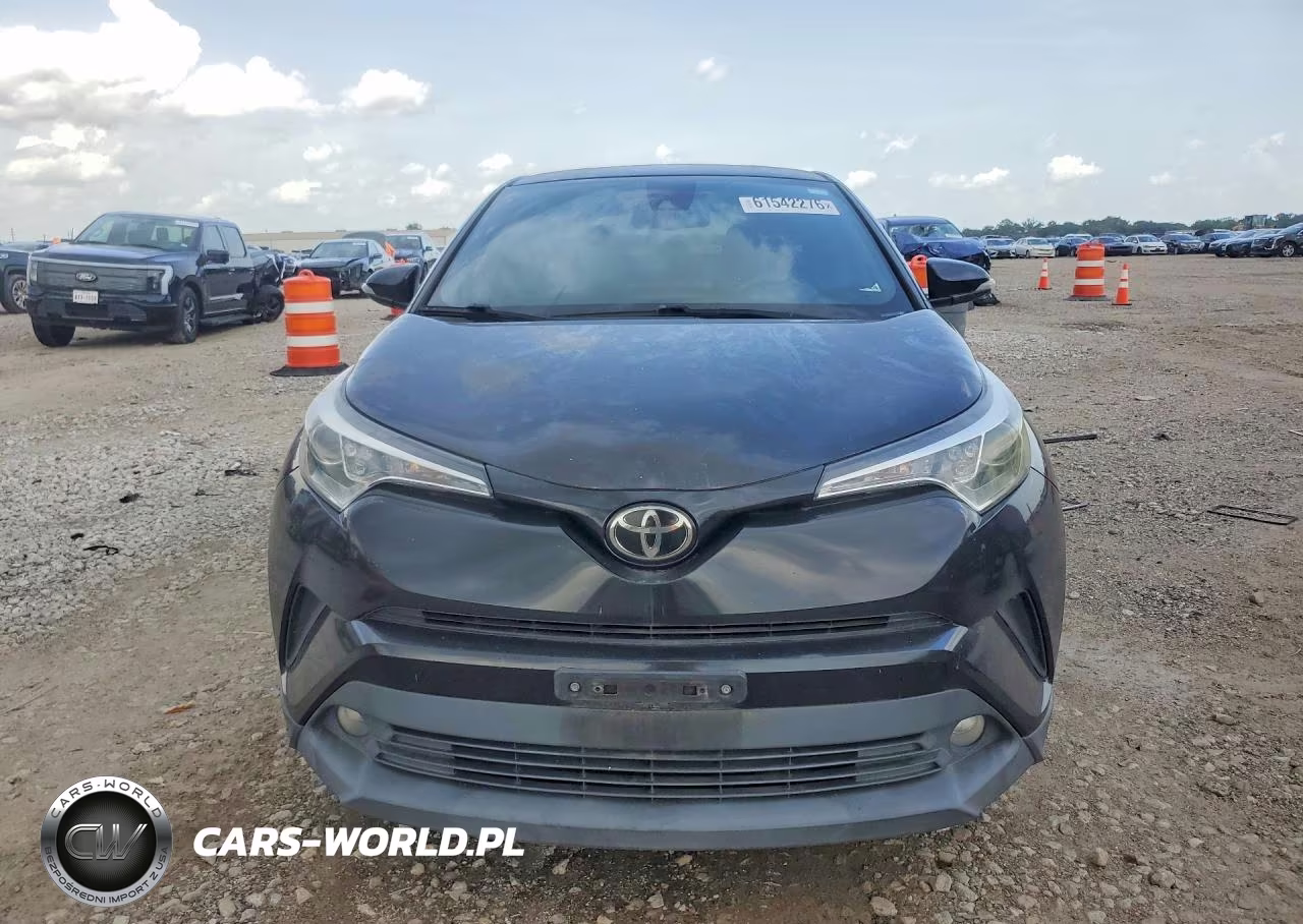 2018 Toyota C-Hr Xle Premium VIN:NMTKHMBX4JR034331 - 5