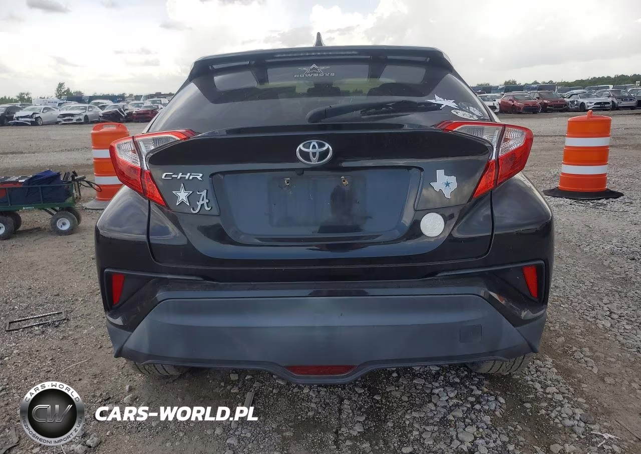 2018 Toyota C-Hr Xle Premium VIN:NMTKHMBX4JR034331 - 6