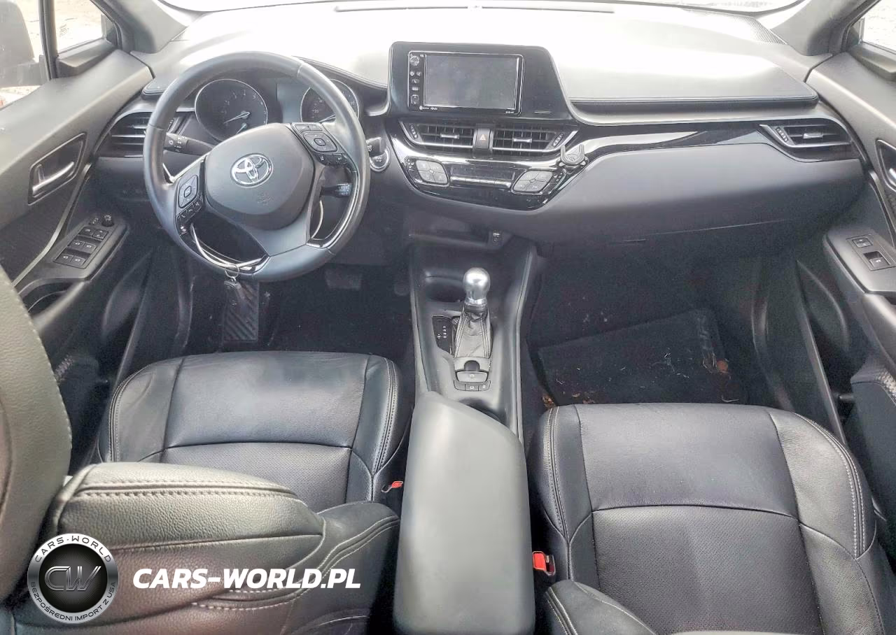 2018 Toyota C-Hr Xle Premium VIN:NMTKHMBX4JR034331 - 8
