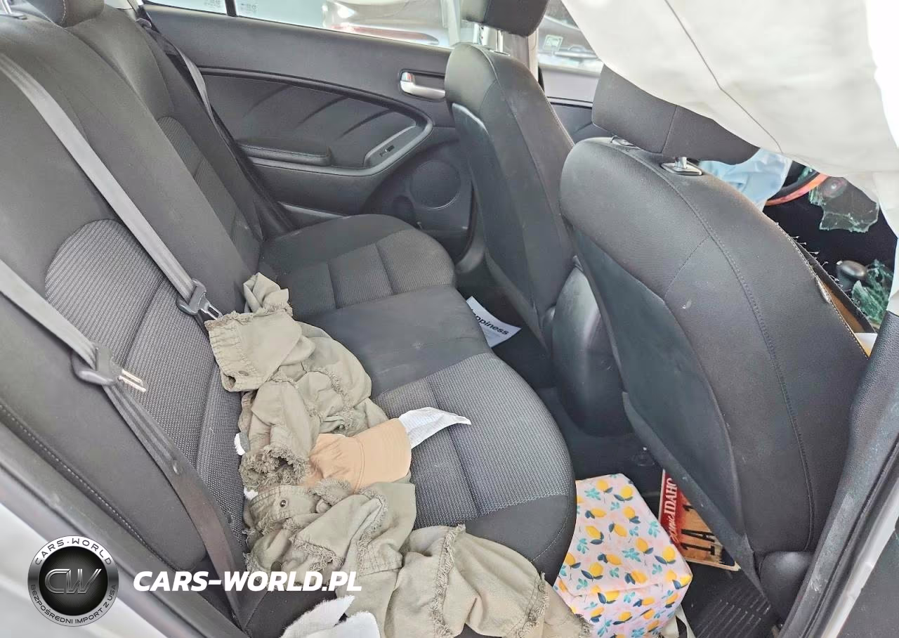 2017 Kia Forte Lx VIN:3KPFK4A74HE027597 - 10