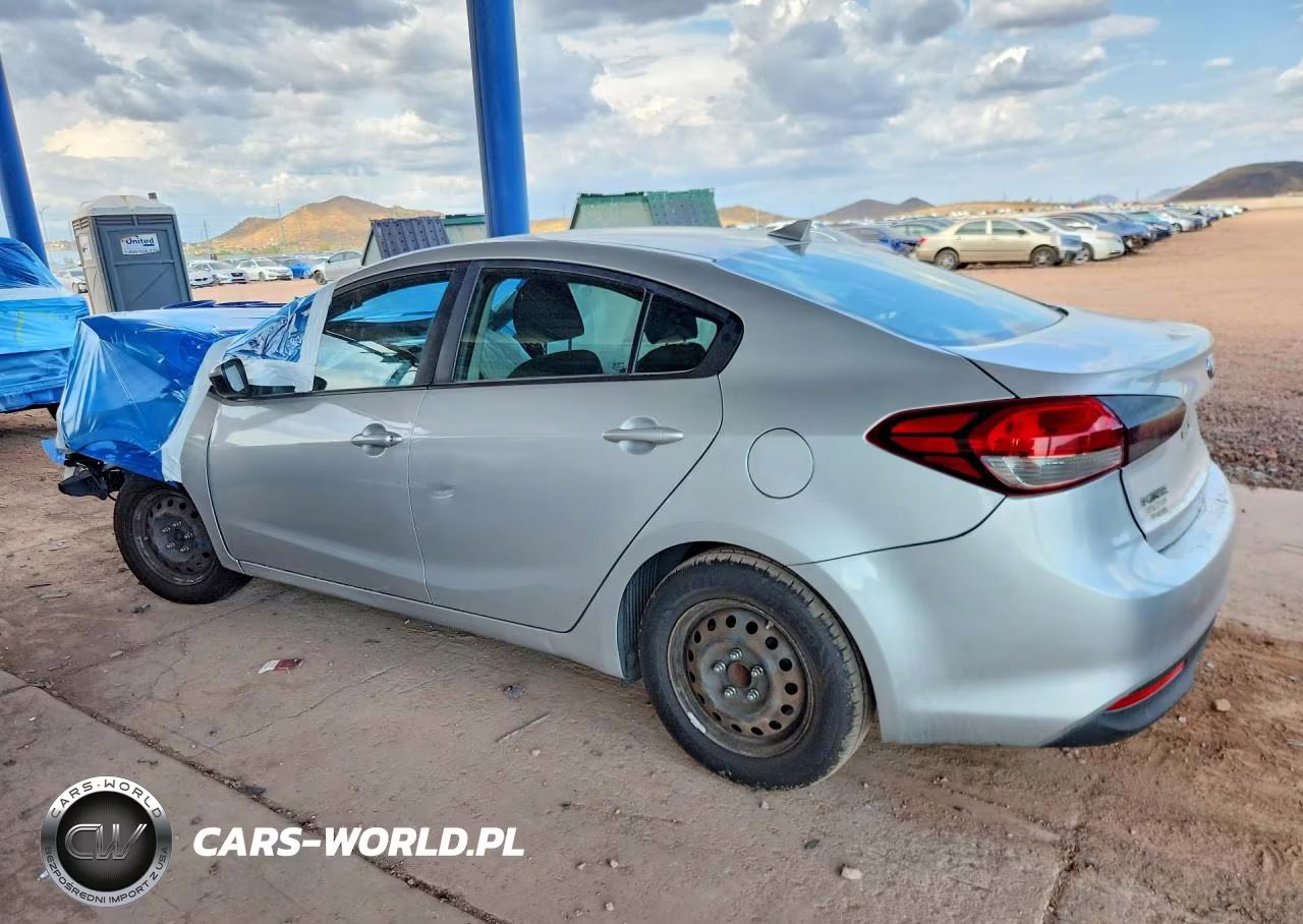 2017 Kia Forte Lx VIN:3KPFK4A74HE027597 - 2