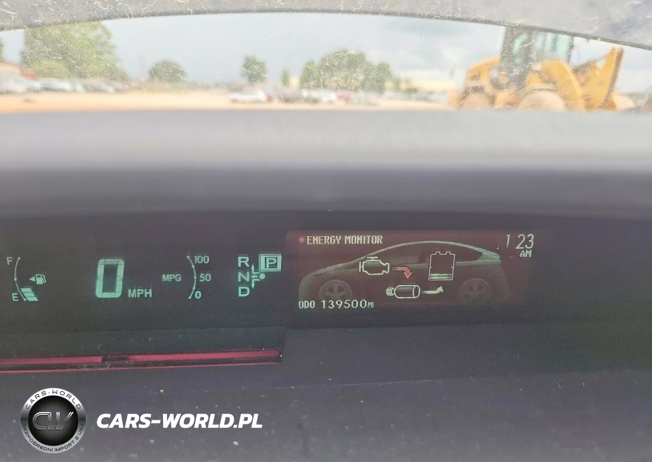 2014 Toyota Prius Three VIN:JTDKN3DU9E0390581 - 9