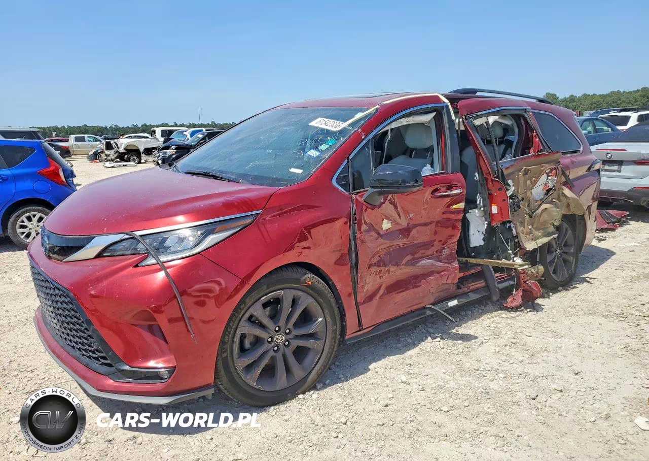 2022 Toyota Sienna Xse – zdjęcie 1 z 12