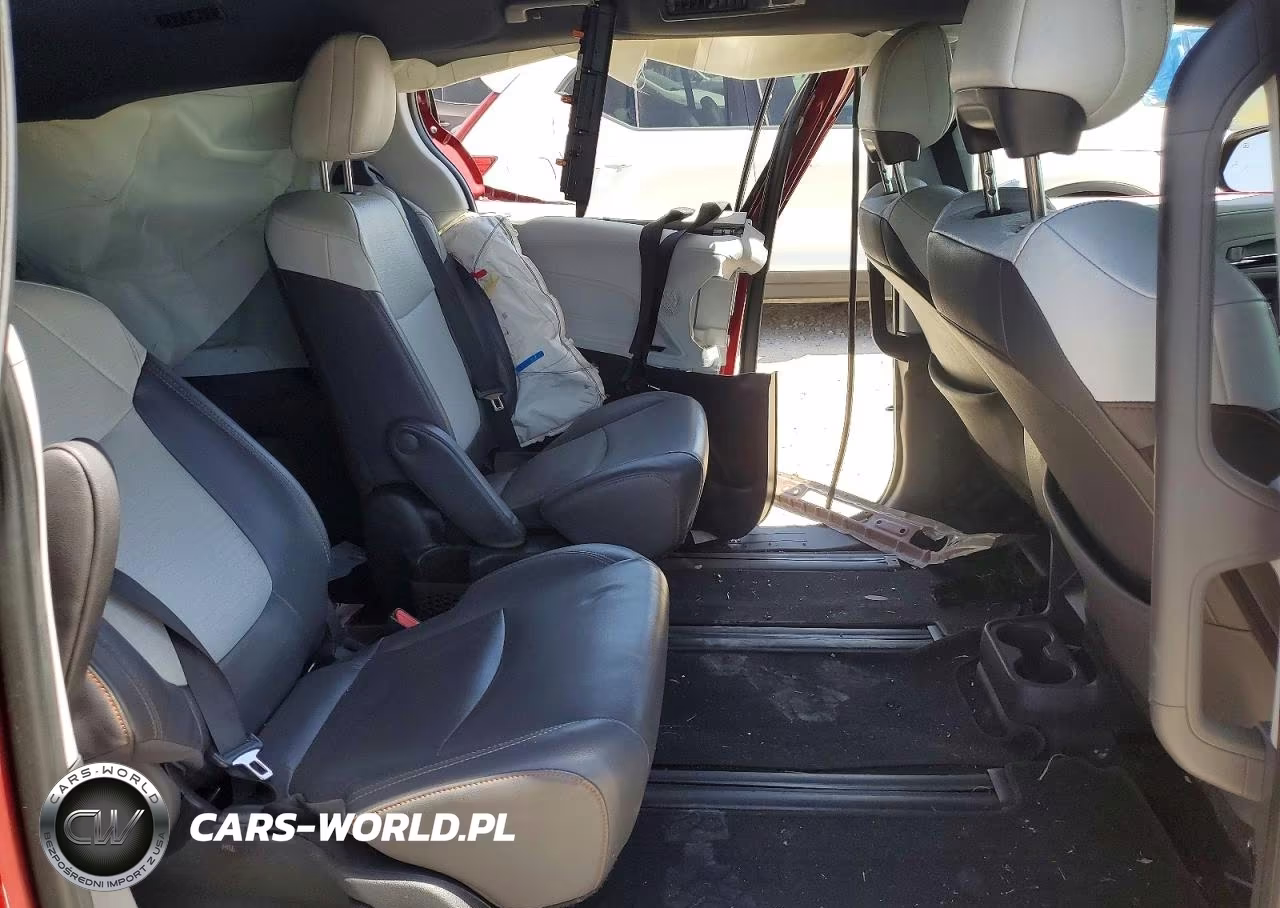 2022 Toyota Sienna Xse VIN:5TDXRKEC9NS085170 - 11