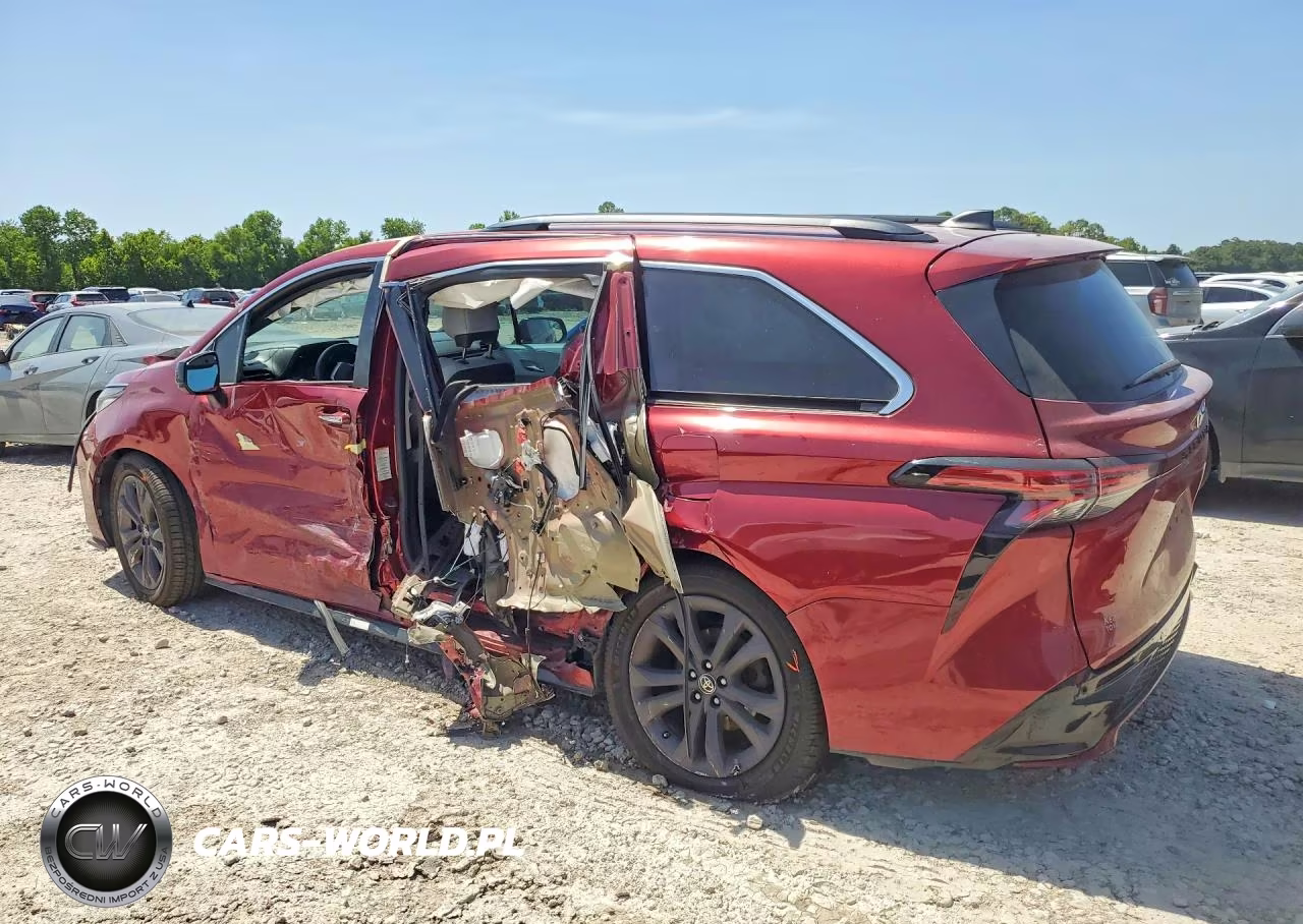 2022 Toyota Sienna Xse VIN:5TDXRKEC9NS085170 - 2