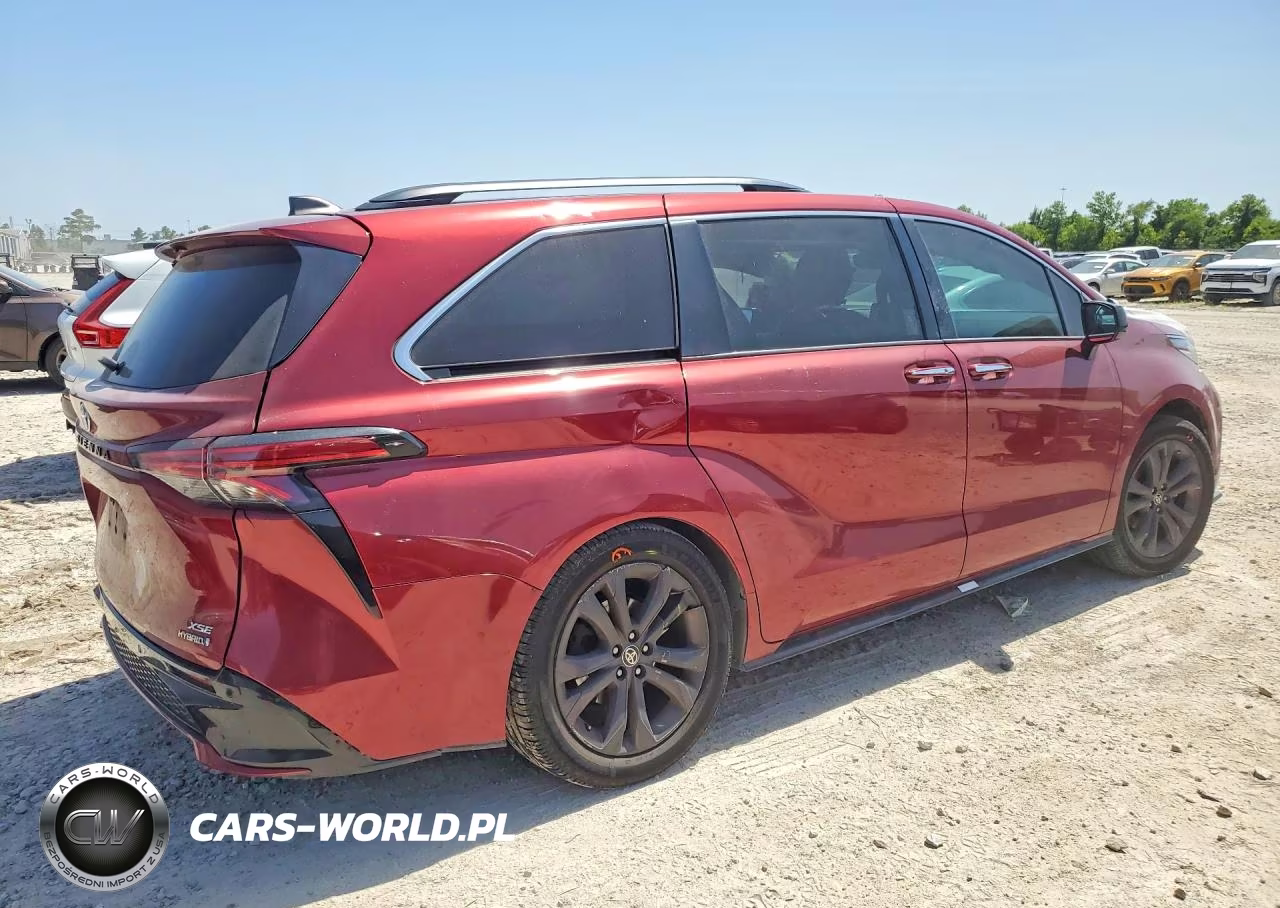 2022 Toyota Sienna Xse VIN:5TDXRKEC9NS085170 - 3