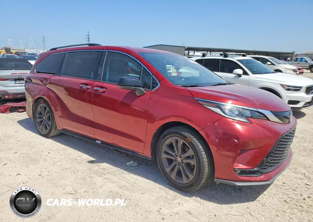 2022 Toyota Sienna Xse VIN:5TDXRKEC9NS085170 - 4