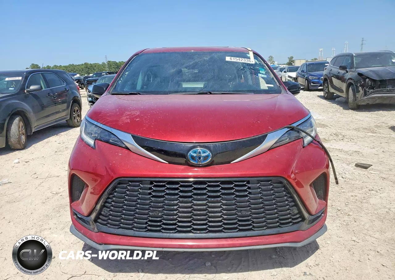 2022 Toyota Sienna Xse VIN:5TDXRKEC9NS085170 - 5