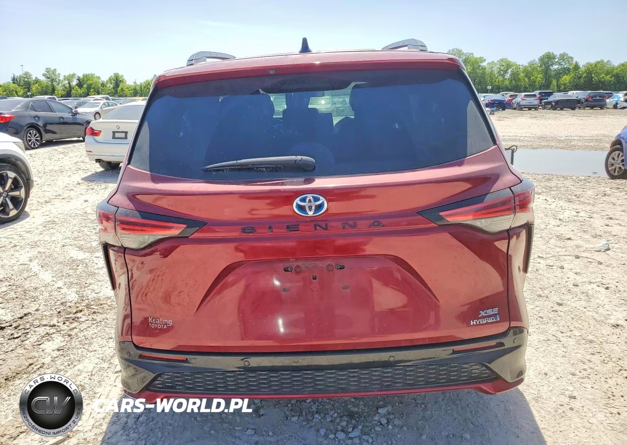 2022 Toyota Sienna Xse VIN:5TDXRKEC9NS085170 - 6