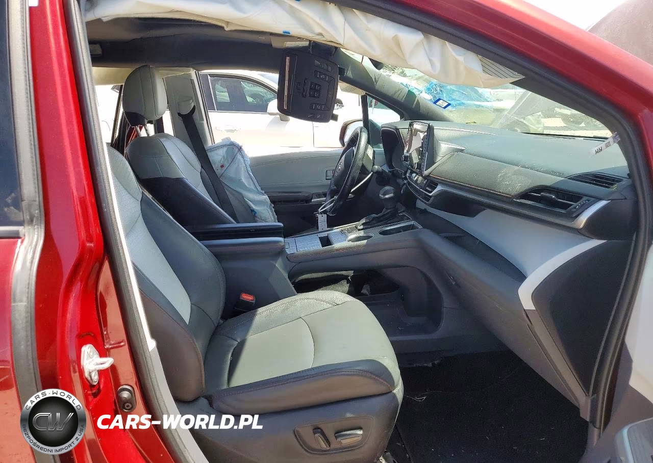 2022 Toyota Sienna Xse VIN:5TDXRKEC9NS085170 - 7