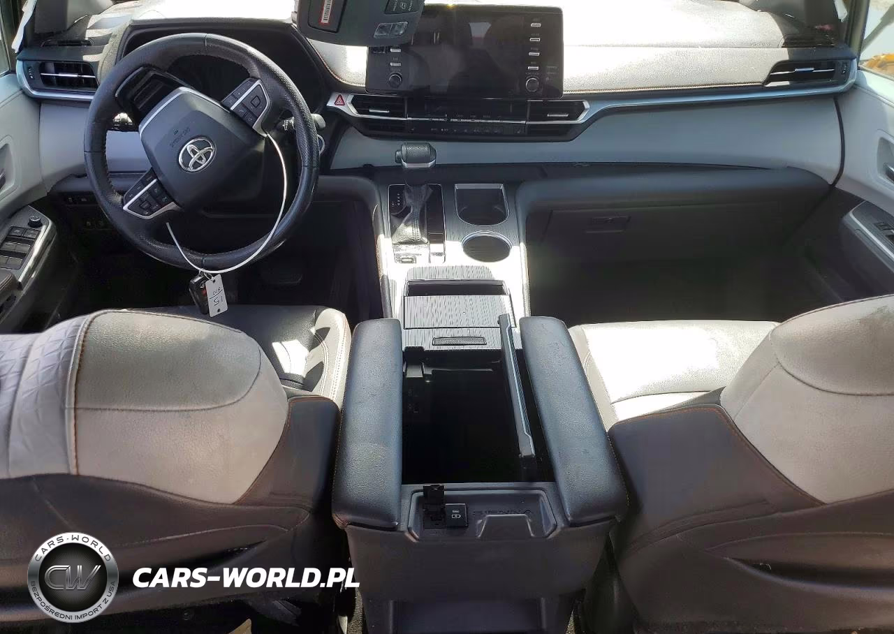 2022 Toyota Sienna Xse VIN:5TDXRKEC9NS085170 - 8