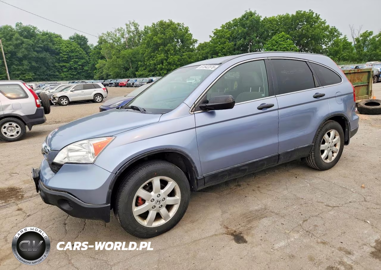 2008 Honda Cr-V Ex