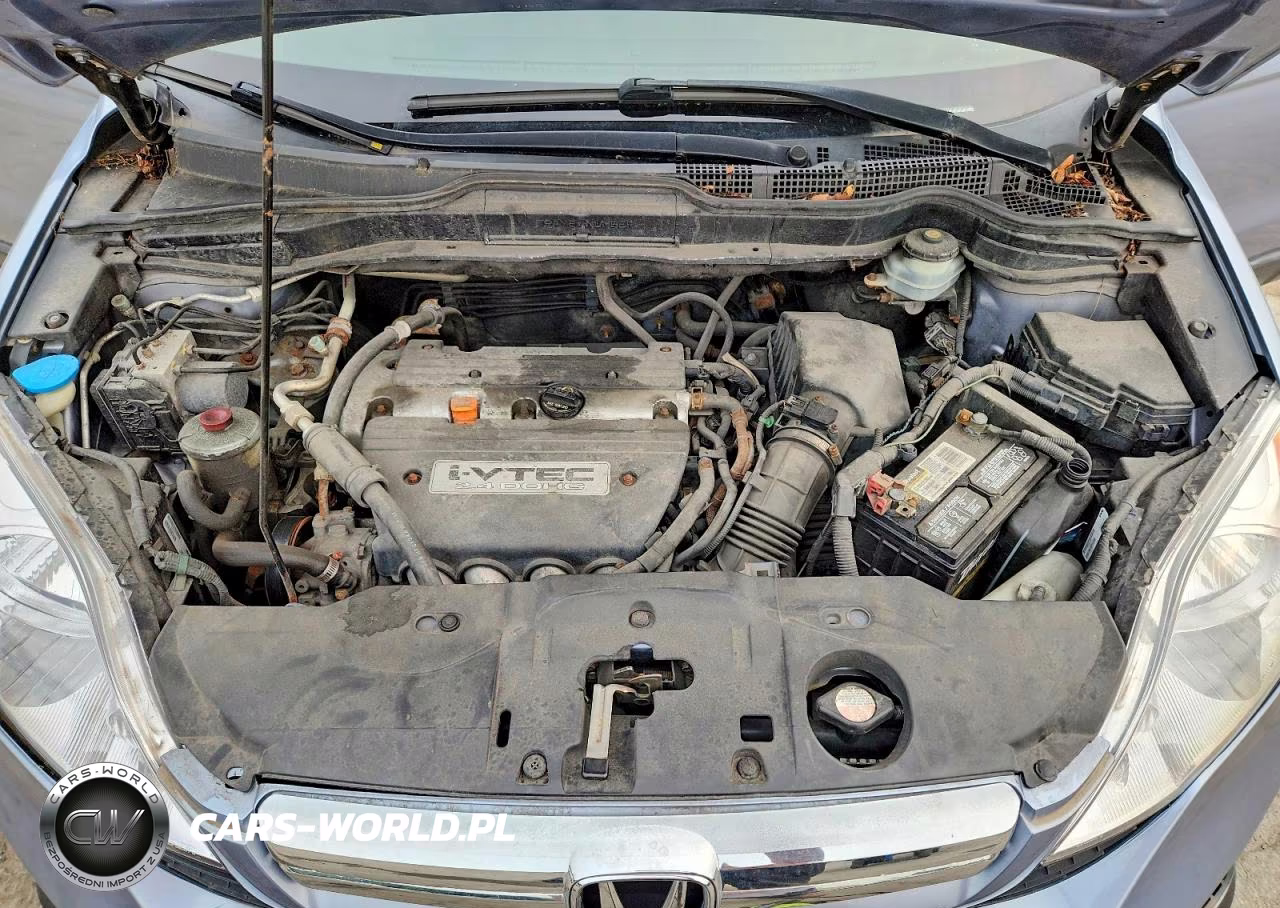 2008 Honda Cr-V Ex VIN:JHLRE48588C019764 - 12