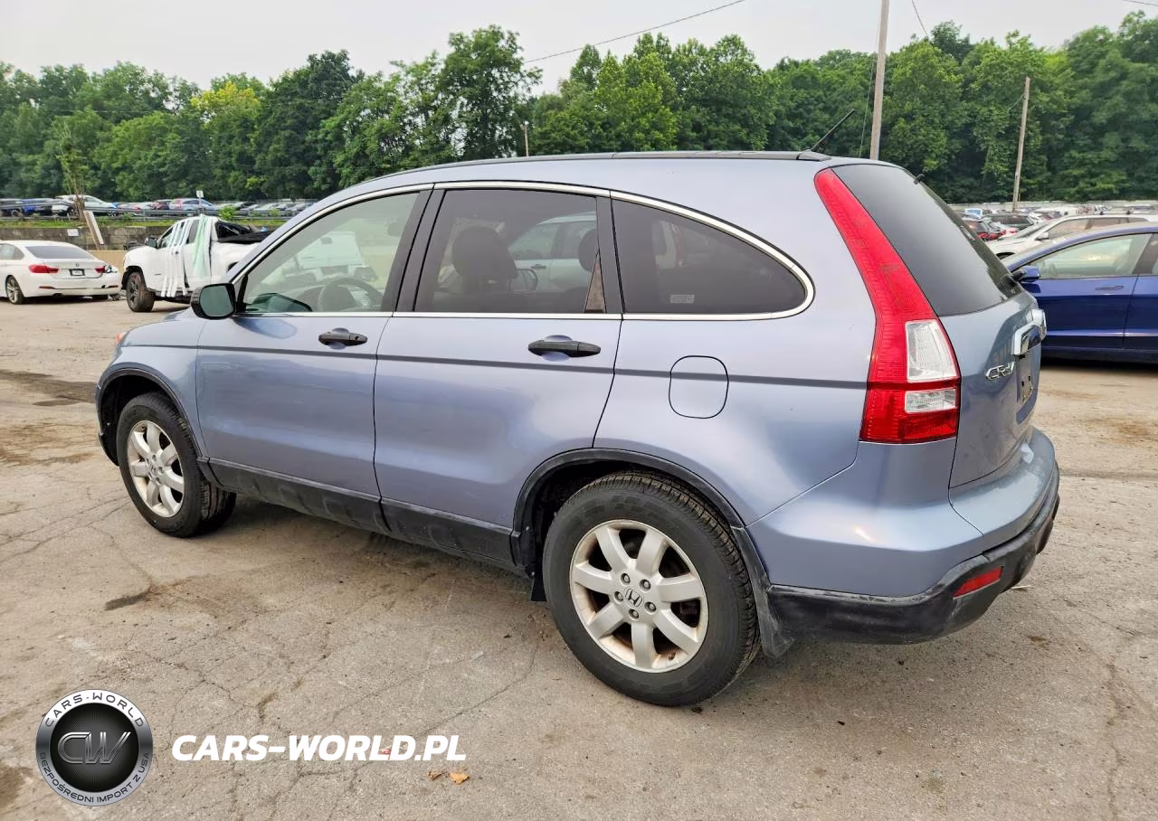 2008 Honda Cr-V Ex VIN:JHLRE48588C019764 - 2