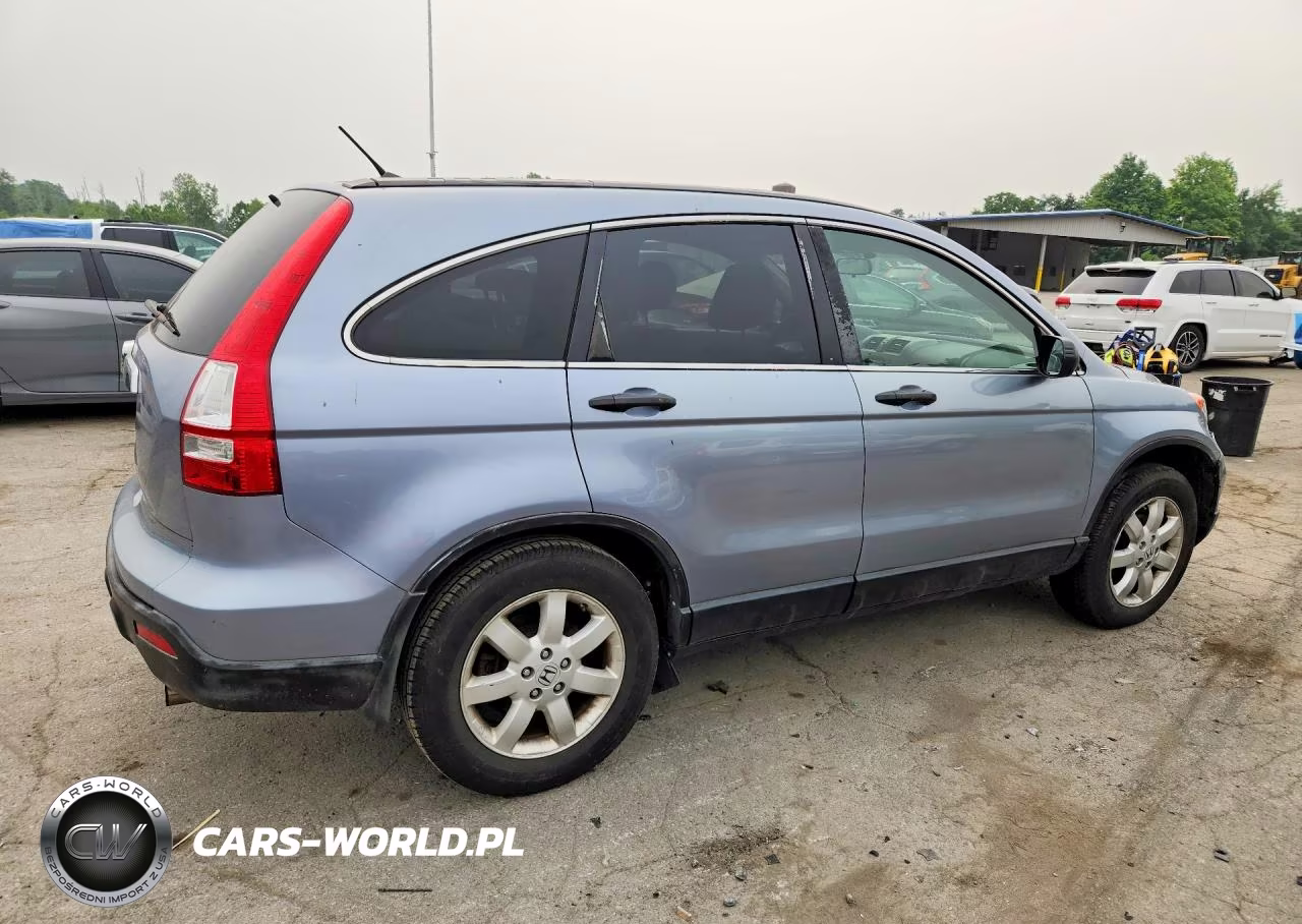 2008 Honda Cr-V Ex VIN:JHLRE48588C019764 - 3