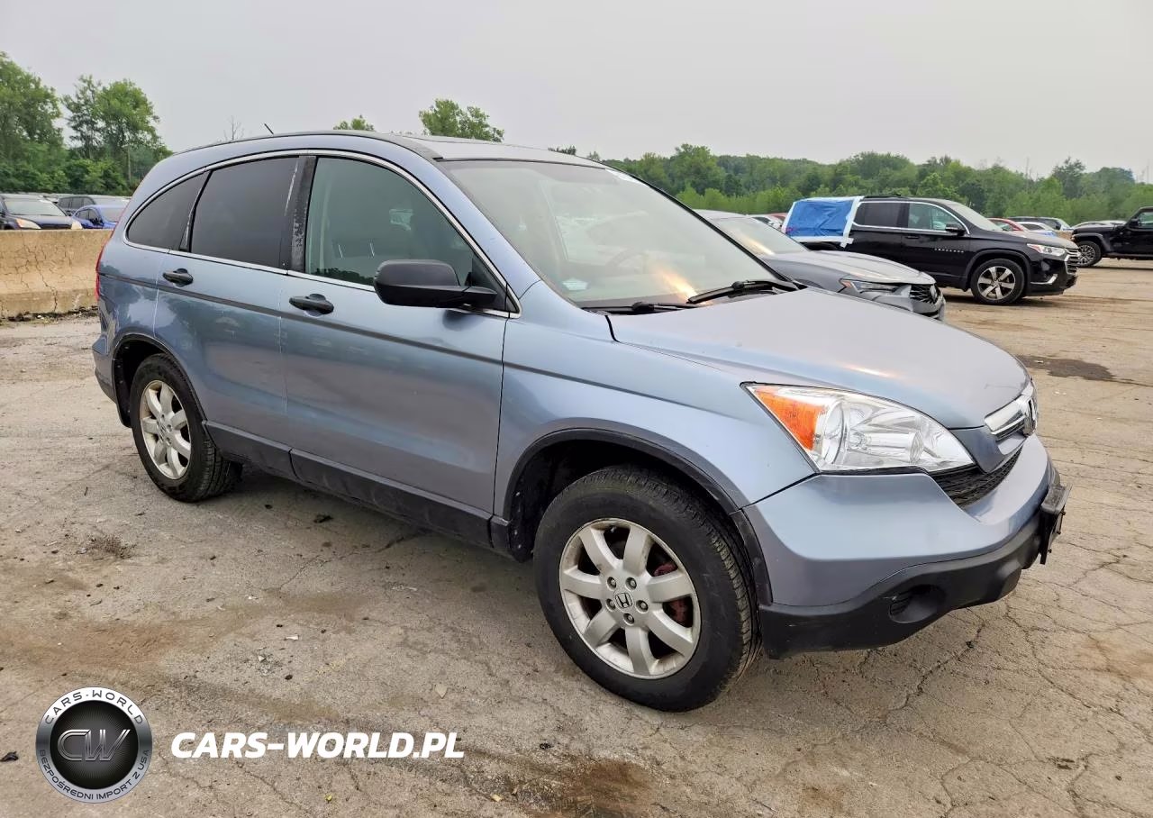 2008 Honda Cr-V Ex VIN:JHLRE48588C019764 - 4