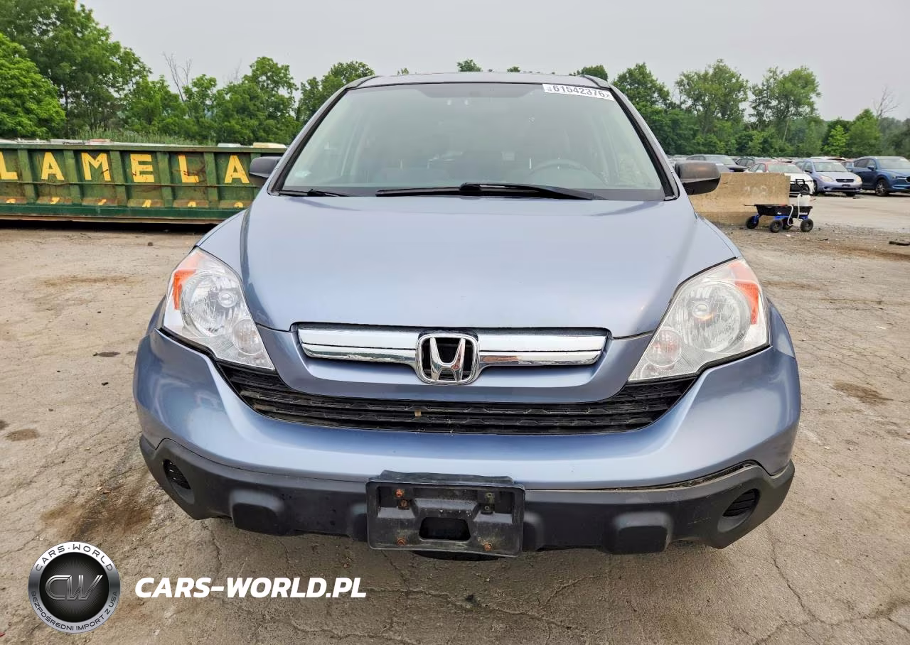2008 Honda Cr-V Ex VIN:JHLRE48588C019764 - 5