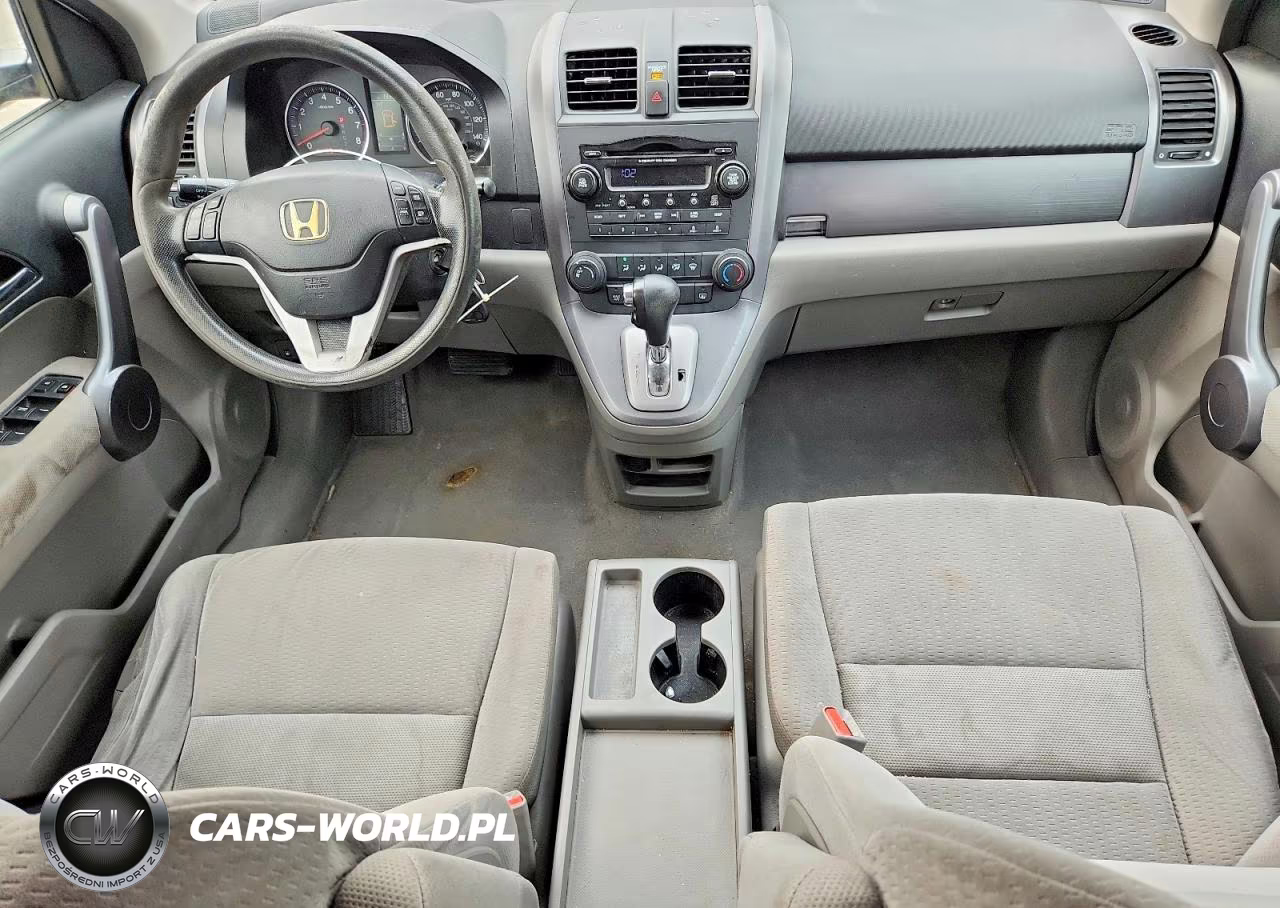 2008 Honda Cr-V Ex VIN:JHLRE48588C019764 - 8