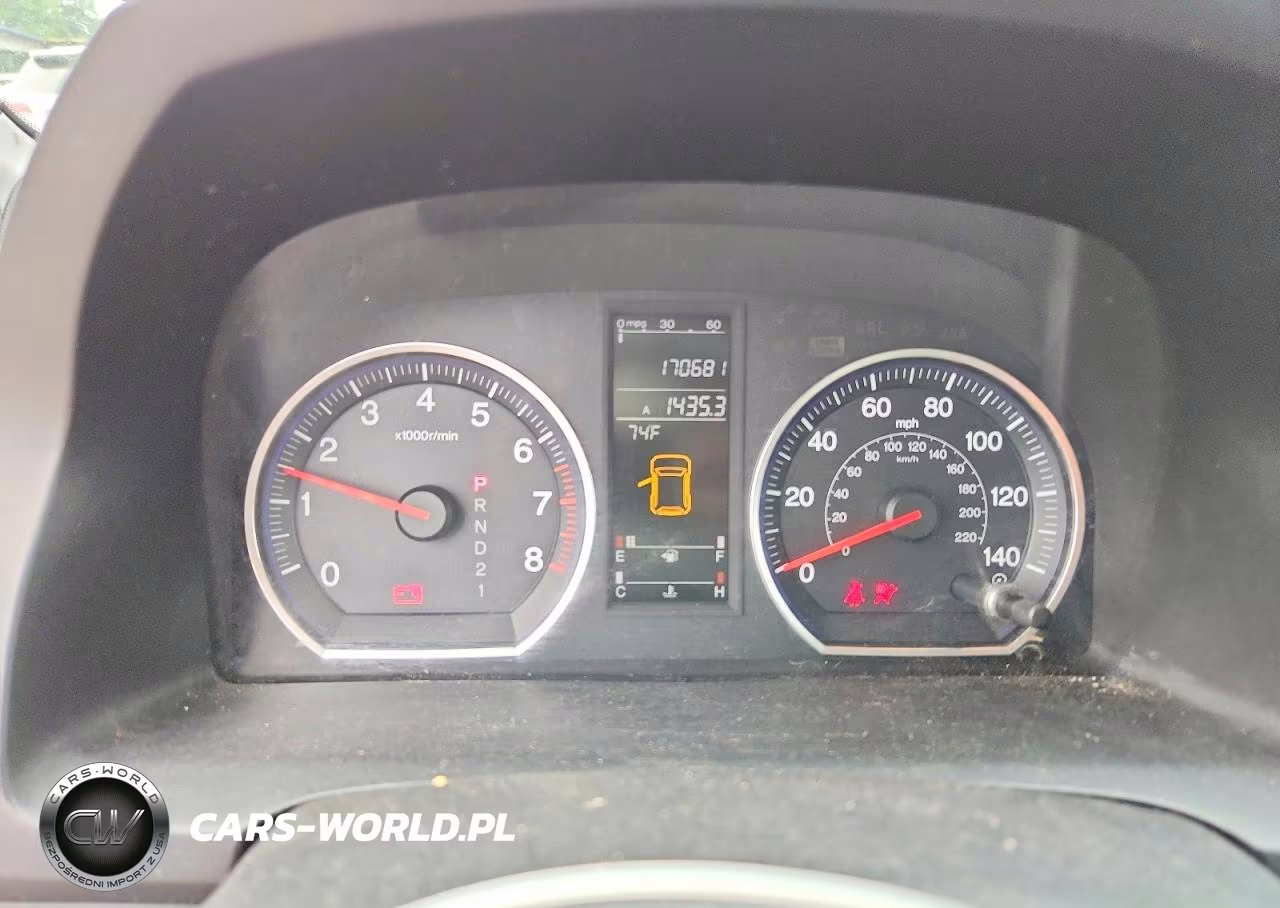 2008 Honda Cr-V Ex VIN:JHLRE48588C019764 - 9