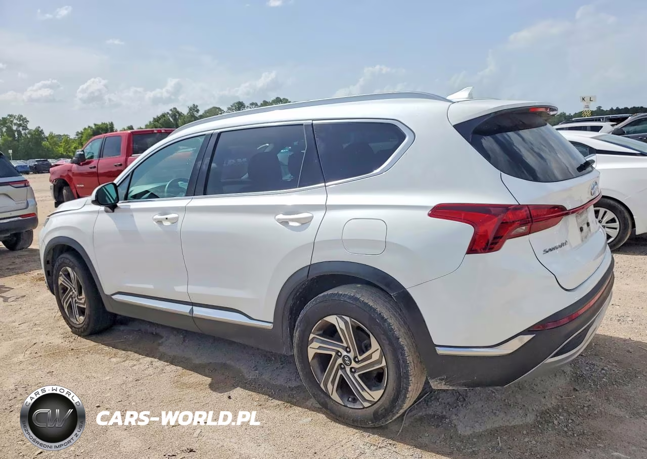 2021 Hyundai Santa Fe Sel VIN:5NMS24AJ8MH339872 - 2
