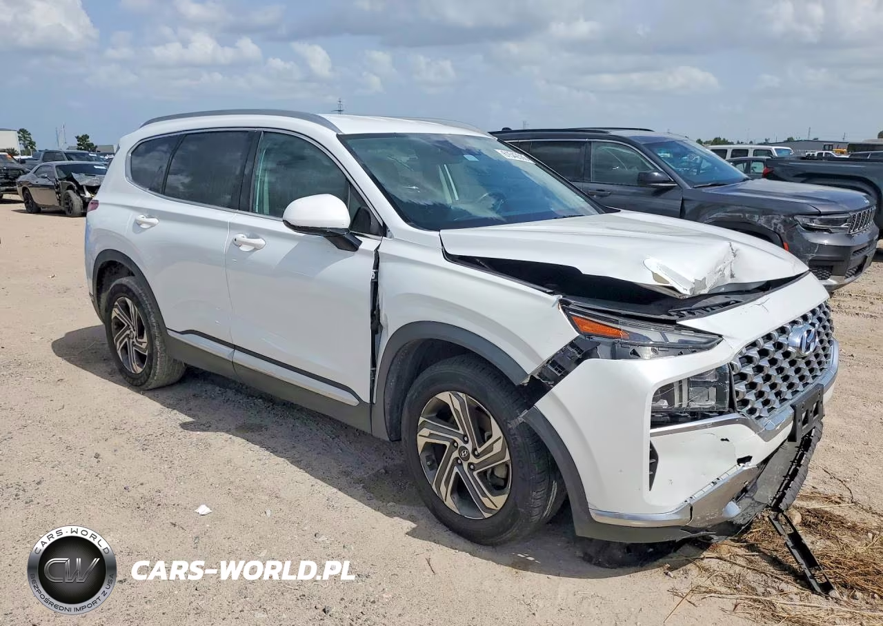 2021 Hyundai Santa Fe Sel VIN:5NMS24AJ8MH339872 - 4