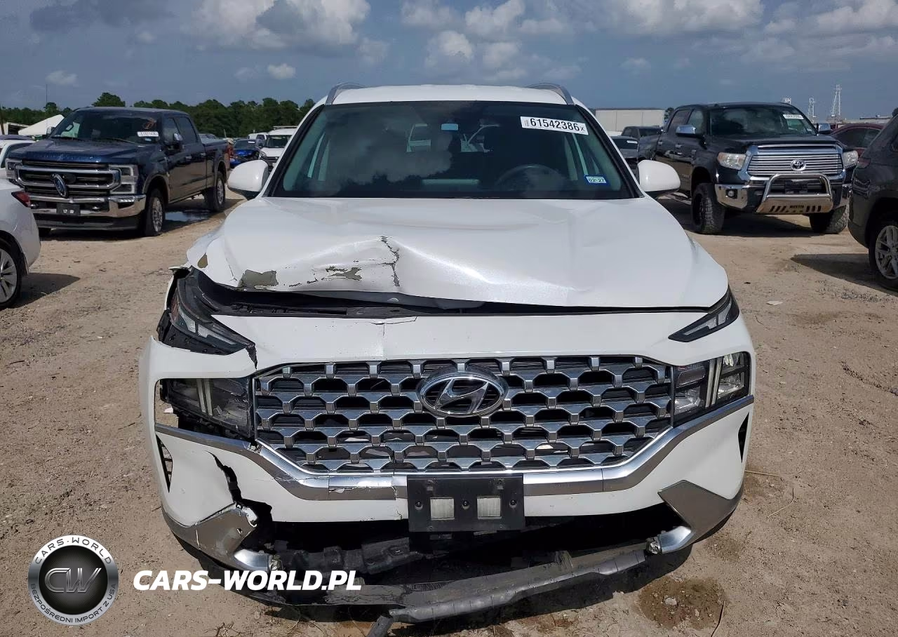 2021 Hyundai Santa Fe Sel VIN:5NMS24AJ8MH339872 - 5