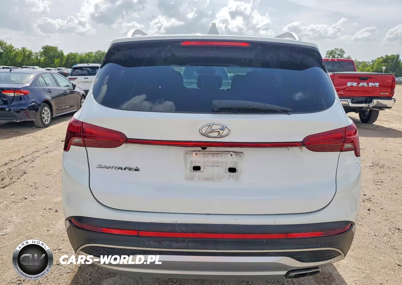 2021 Hyundai Santa Fe Sel VIN:5NMS24AJ8MH339872 - 6