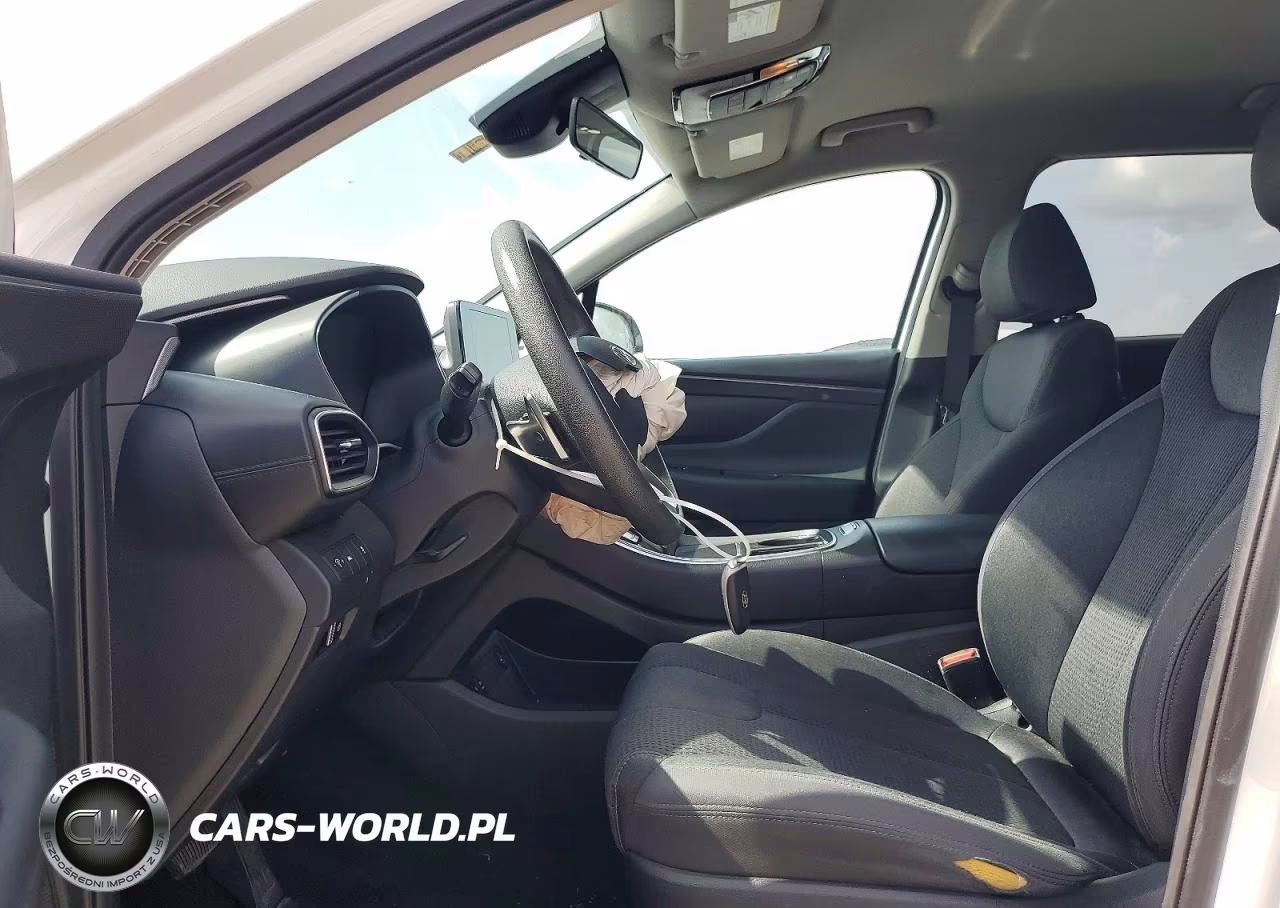 2021 Hyundai Santa Fe Sel VIN:5NMS24AJ8MH339872 - 7